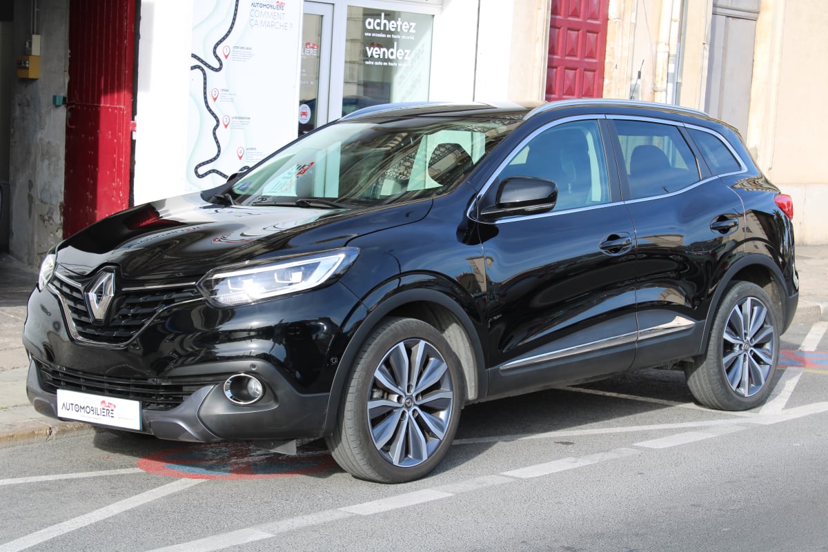 Renault Kadjar KADJAR TCE 130 ENERGY INTENS EDC (Entretien à jour, Chaîne de Distribution, Caméra de Recul..) — 1
