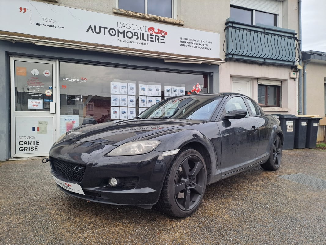 Mazda RX8 192cv LHD - REBUILD FAIT - Suivi Complet — 1