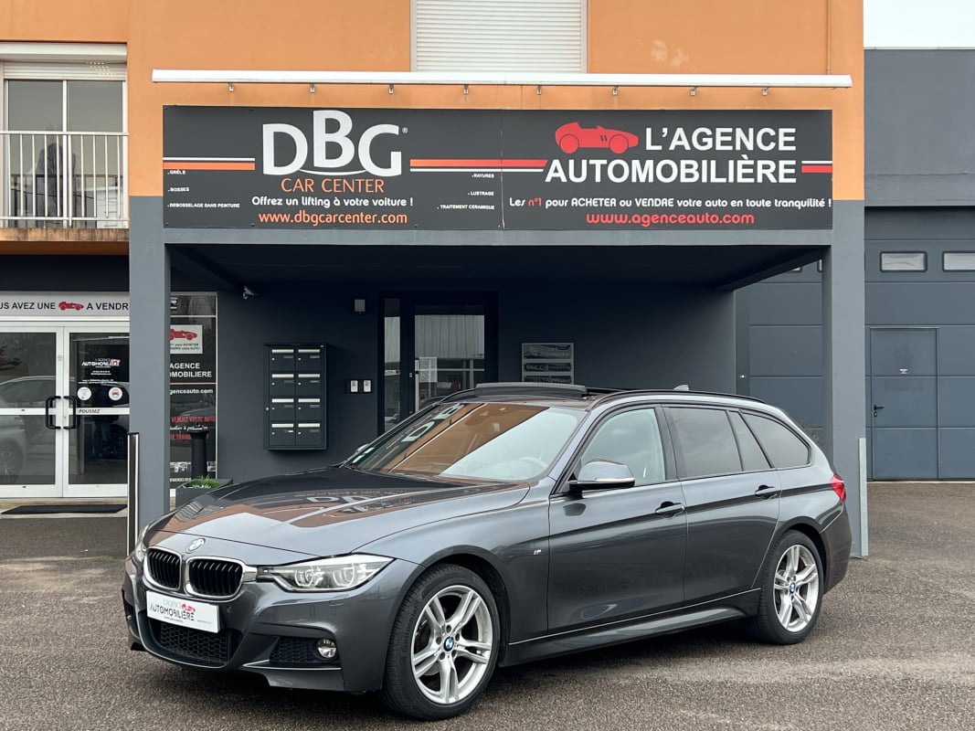 BMW Série 3 Touring 320i M Sport 2.0 xDrive 184 CV Toit Ouvrant/ HK/CarPlay/ Sièges élec, à mémoire, chauff — 1