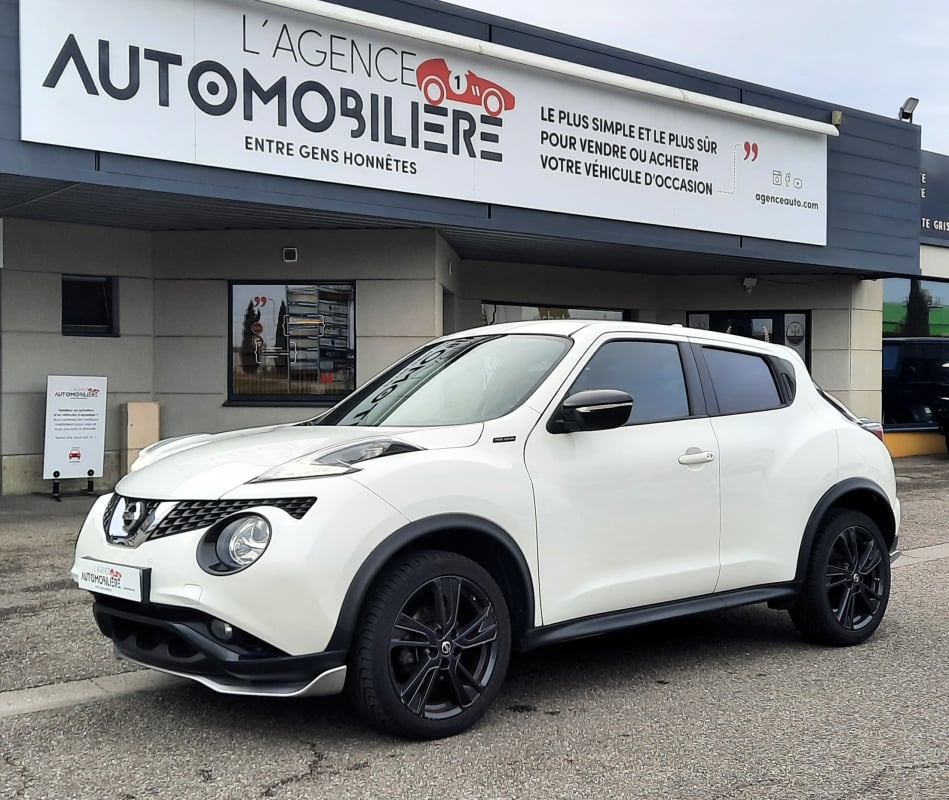 Nissan Juke 1,2l DIGT White Edition 2WD 115CH — 1