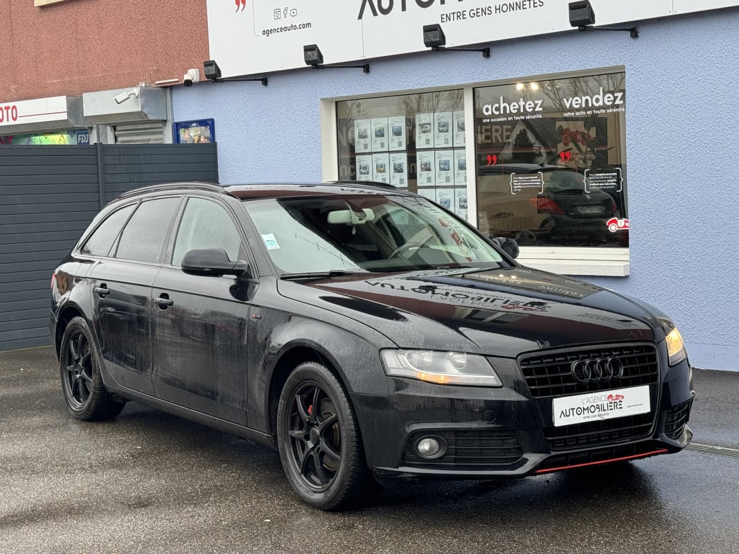 Audi A4 Avant 2.0 TDI 143 DPF Attraction Multitronic A — 1