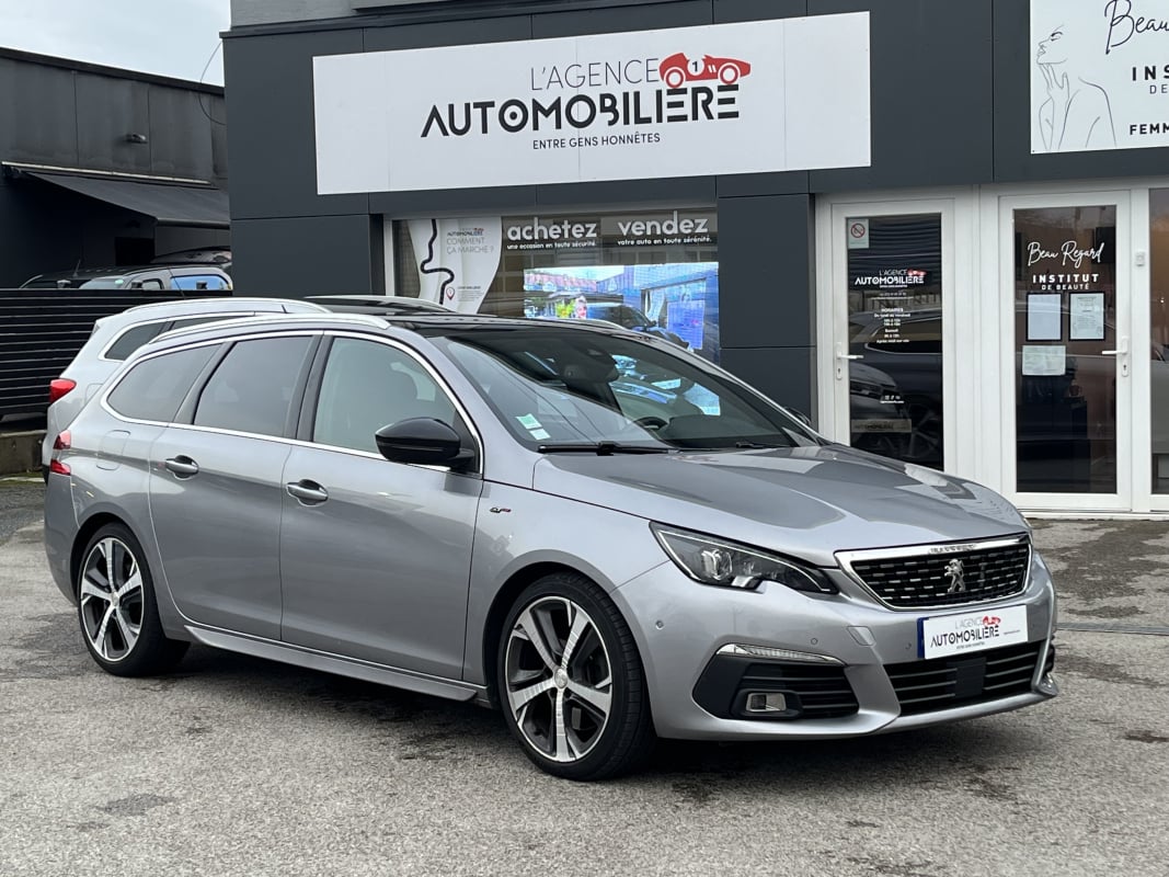 Peugeot 308 SW Phase II 2.0 Blue HDi 180 ch GT EAT8 + OPTIONS — 1