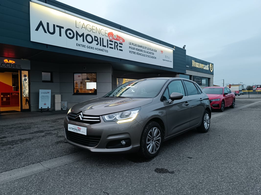 Citroen C4 110 BVM Millenium PureTech — 1