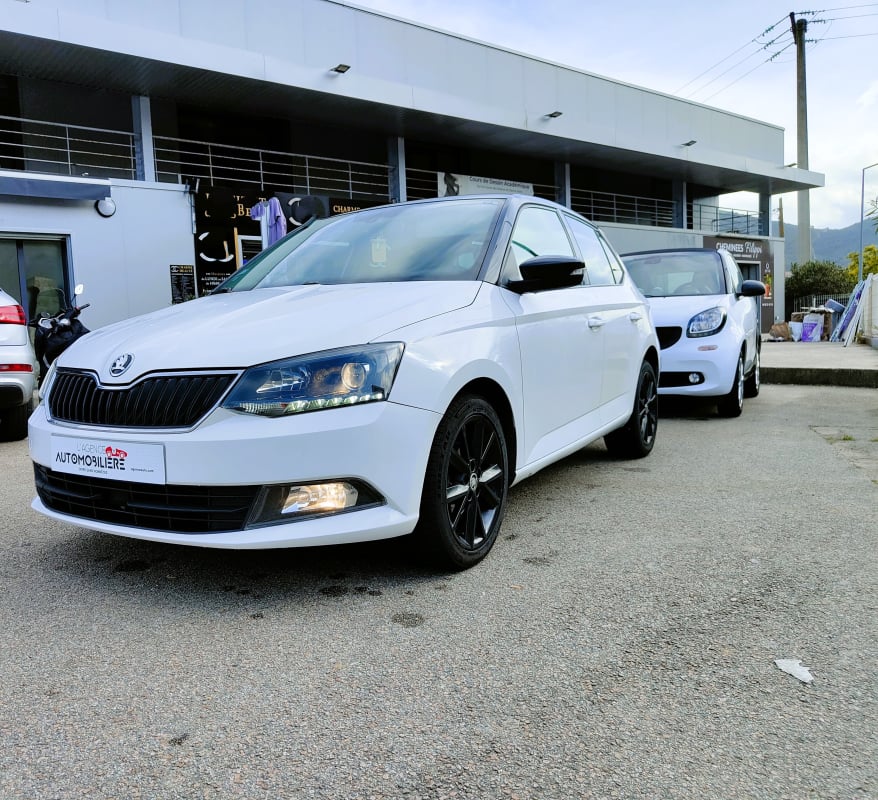 Skoda Fabia 1.4 TDI 90 STYLE DSG BVA — 1
