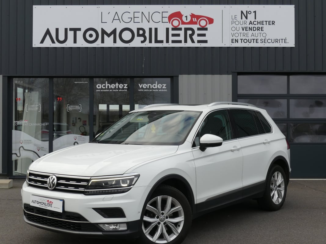 Volkswagen Tiguan CARAT TDI 150 CV DSG7 — 1