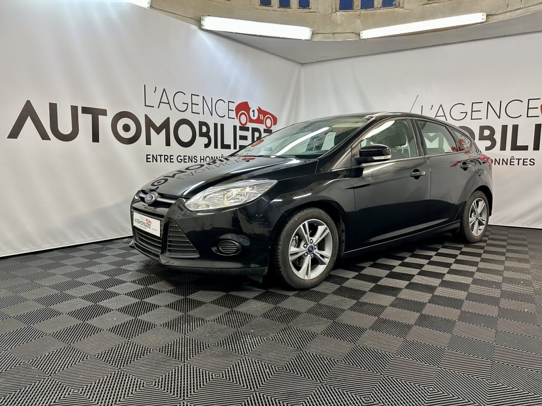 Ford Focus 1.6 TDCI 115 S&S Trend 5P — 1