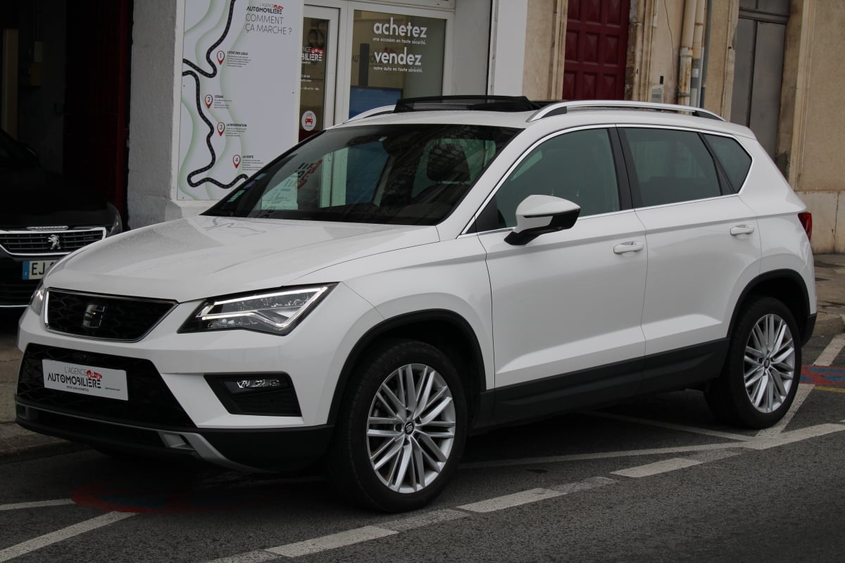 Seat Ateca 1.5 TSI 150 ACT XCELLENCE DSG BVA START-STOP (1 ère main, Toit ouvrant,..) — 1