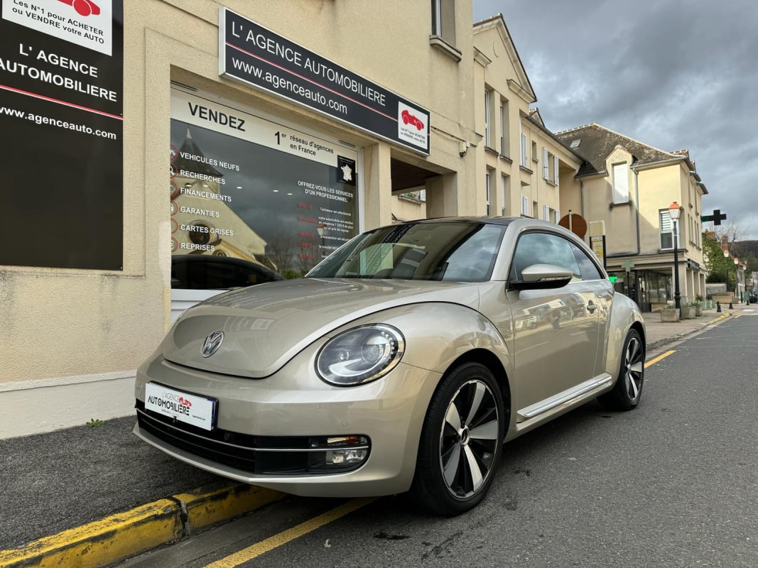 Volkswagen Coccinelle TSI 105cv DSG7 COUTURE EXCLUSIVE 36000KMS — 1