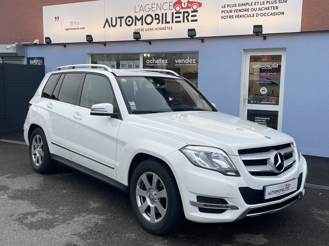 Mercedes-Benz GLK 220 CDI 4MATIC — 1