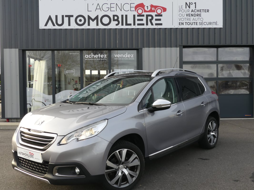 Peugeot 2008 1.6 HDI 115 FELINE CUIVRE — 1