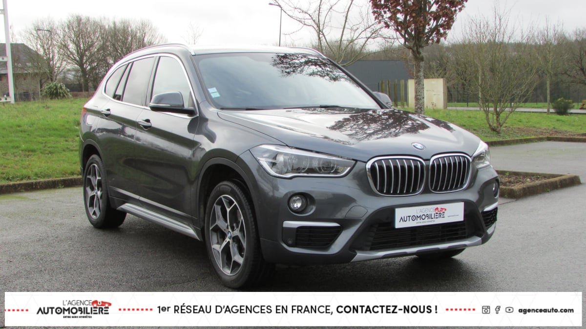 BMW X1 18d 150CH BVA8 S-DRIVE X-LINE — 1