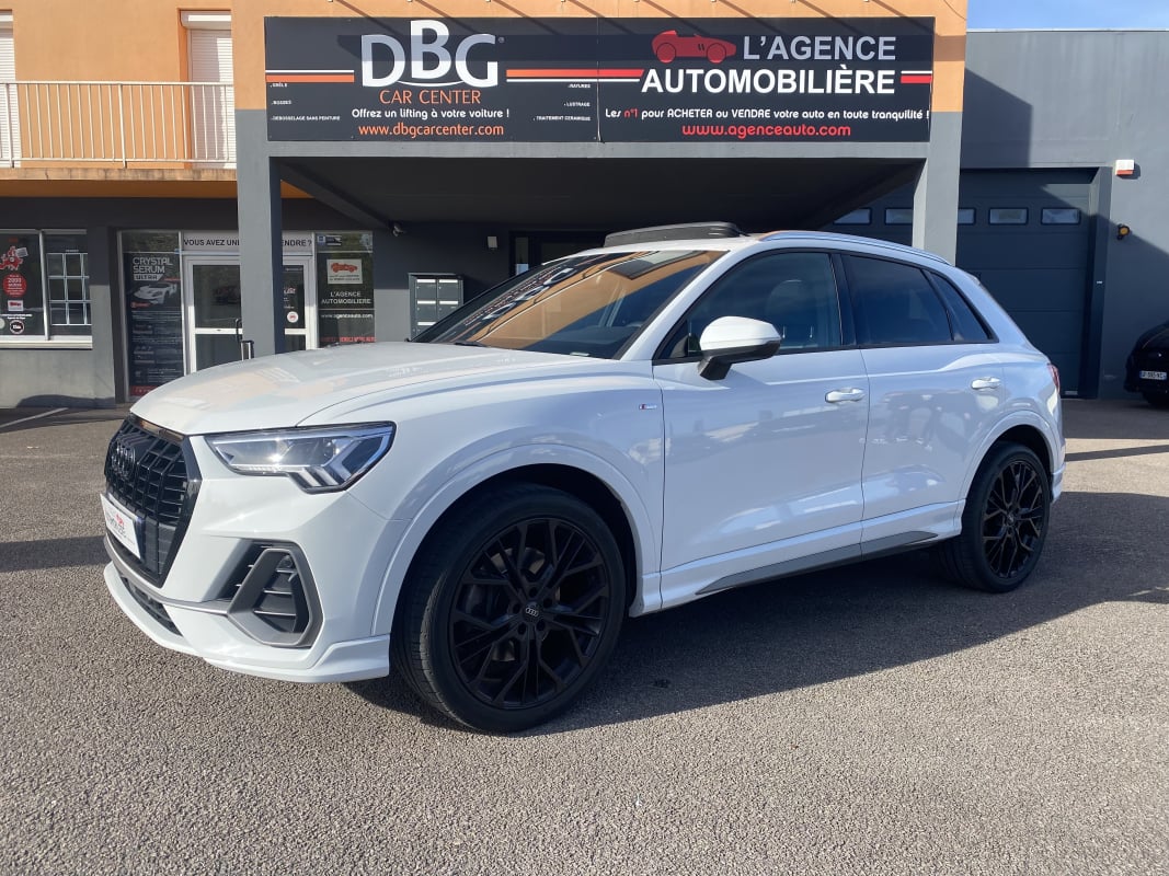 Audi Q3 S-LINE 2.0 TFSI 16V GPF Quattro S Tronic7 190 cv Sièges chauffants — 1