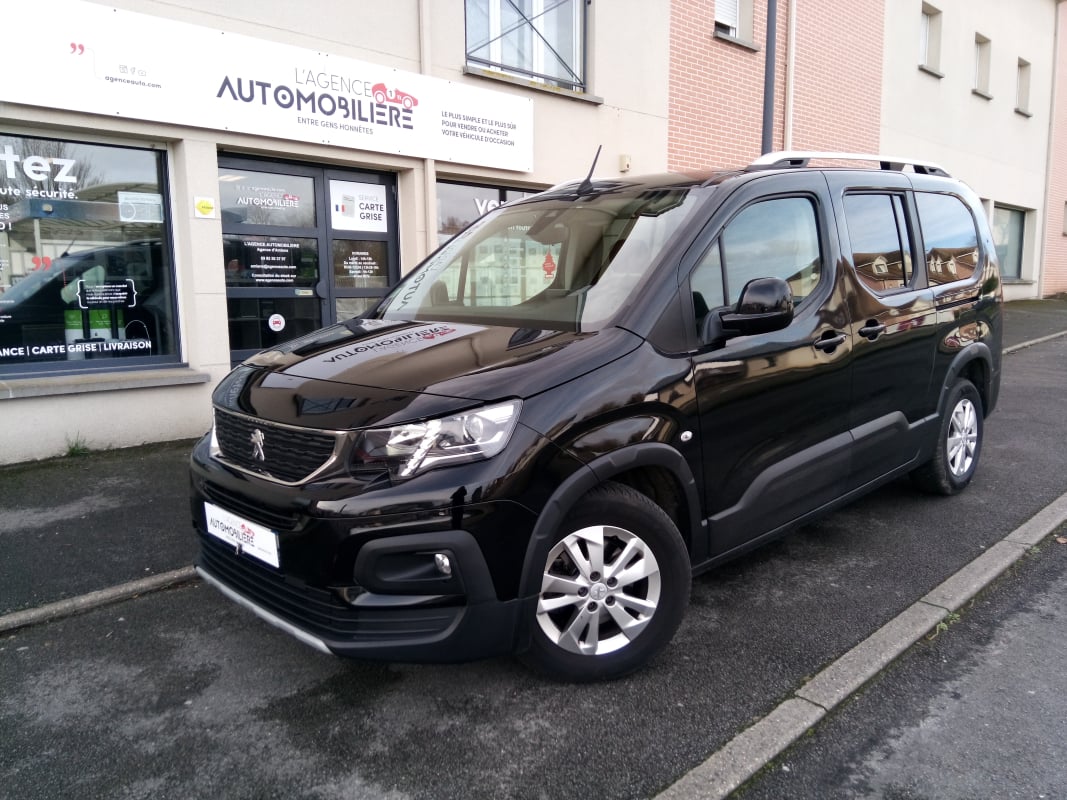 Peugeot RIFTER LONG 1.2 PURETECH 110 ALLURE 7PL — 1