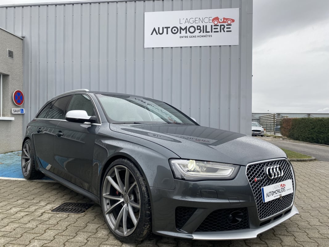 Audi Rs4 Avant 4.2 TFSI V8 450 CV (B8) QUATTRO TS-TRONIC — 1
