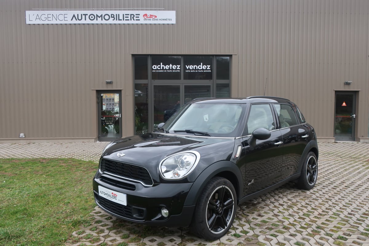Mini Countryman 1.6 16V Turbo ALL4 Cooper S 184Cv — 1