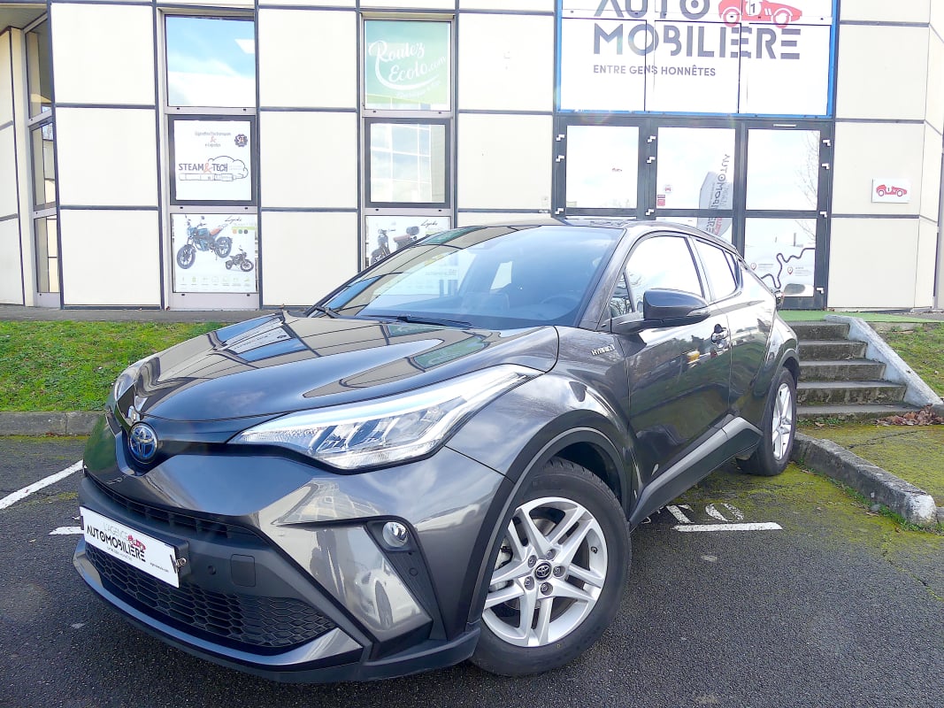 Toyota C-HR 2.0 184H 150 HYBRID DYNAMIC BUSINESS 4X2 E-CVT — 1