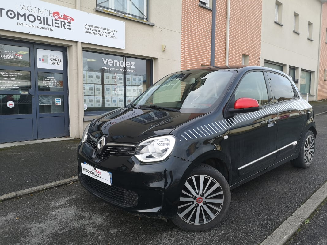 Renault Twingo III (2) 1.0 SCE 75cv LE COQ SPORTIF — 1