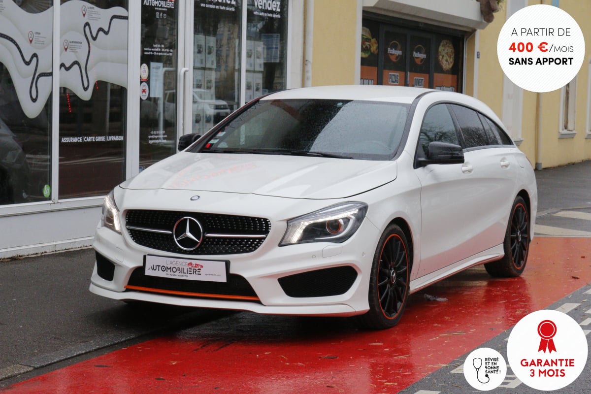 Mercedes-Benz Classe CLA 250 i Turbo 211 Lounge Edition 7G-DCT (Pack AMG, Sièges chauffants, GPS...) — 1