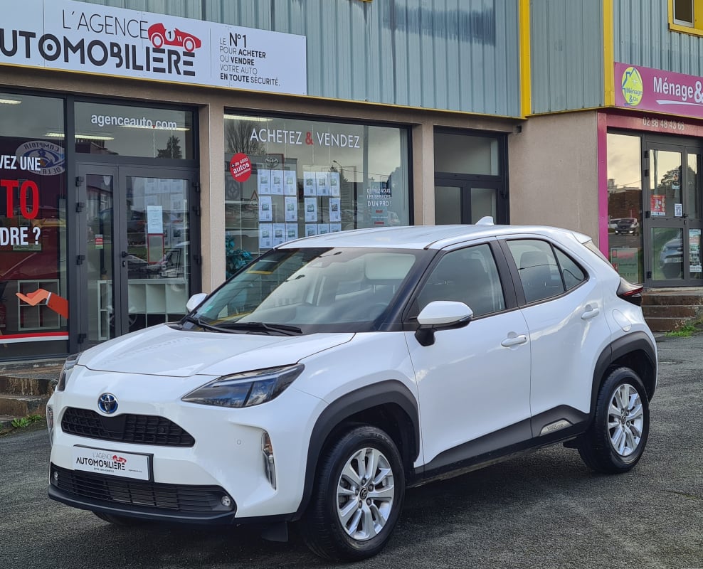 Toyota Yaris Cross 1.5 HSD 116 HYBRID E-CVT 90 CH DYNAMIC BUSINESS — 1