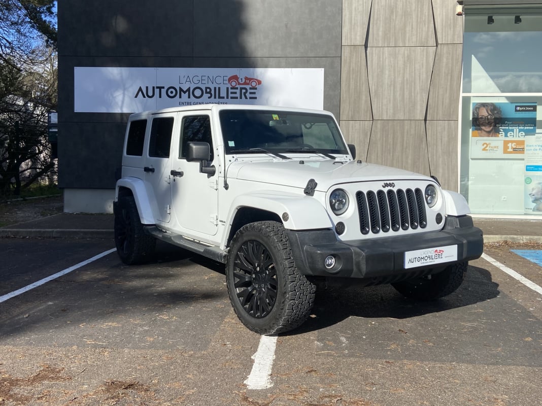 Jeep Wrangler JK 2.8 CRD 4WD S&S 200 ch BVA - SAHARA — 1