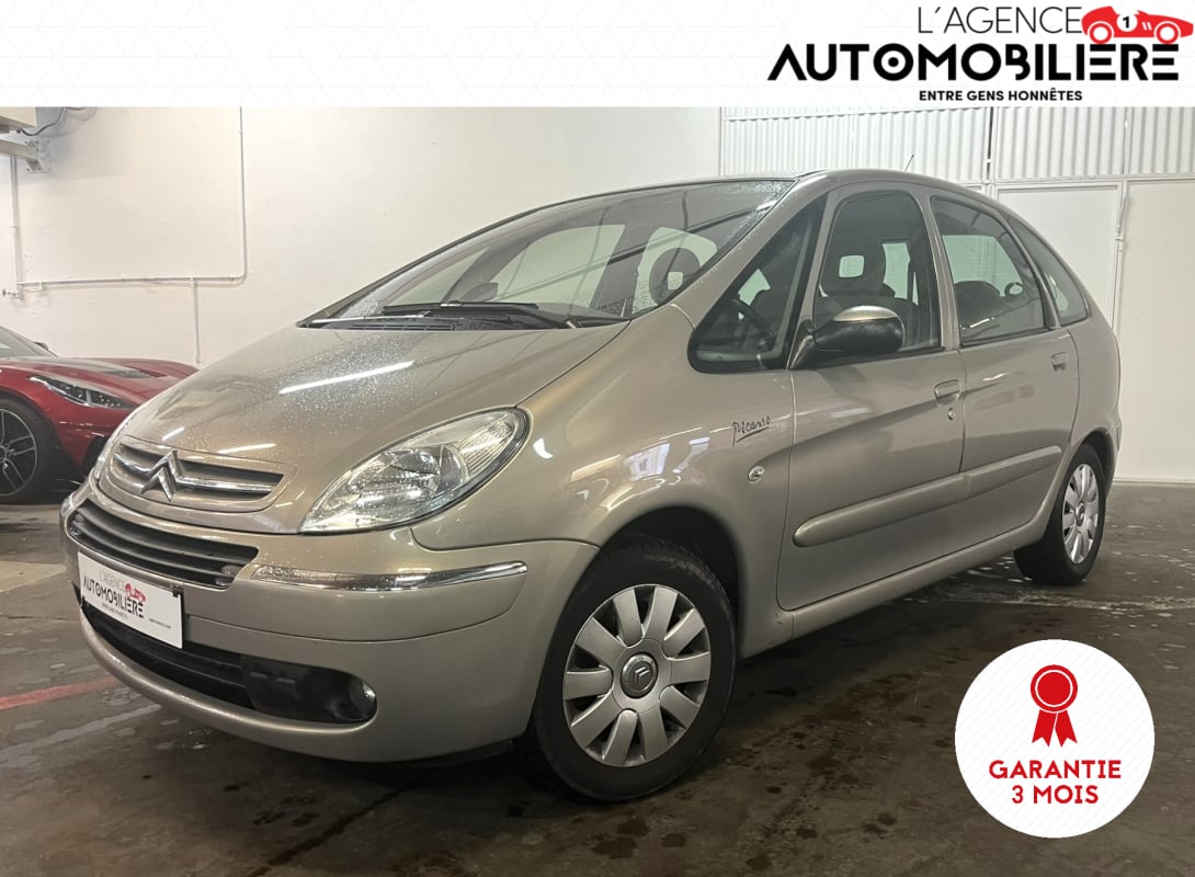 Citroen Picasso 2.0 i 137cv Boîte auto — 1