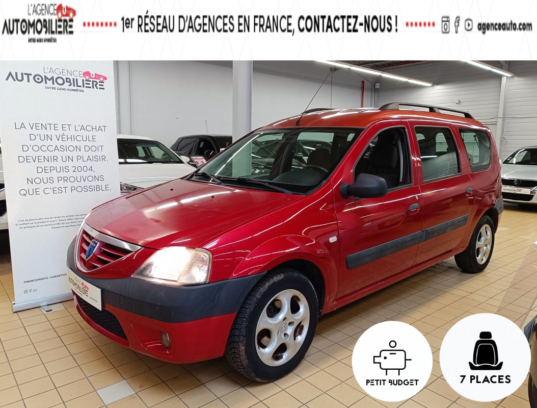 Dacia Logan MCV 1.6 MPI 90 LAUREATE 7PL — 1
