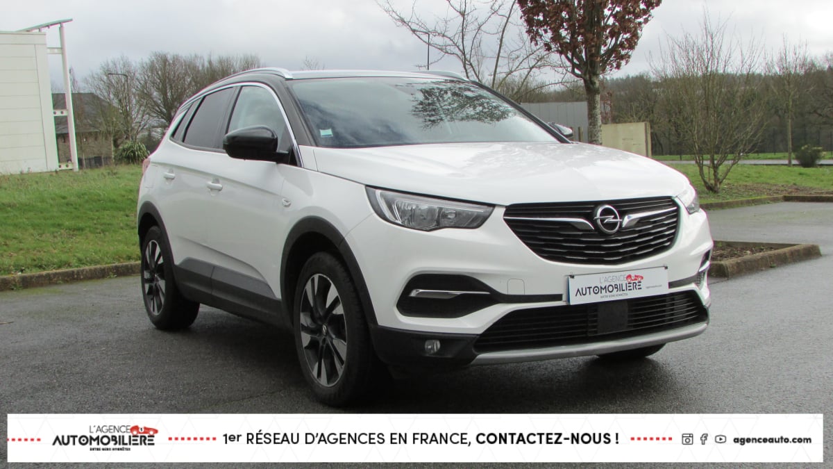 Opel Grandland X 1,5L 130CH DESIGN LINE BVA6 — 1