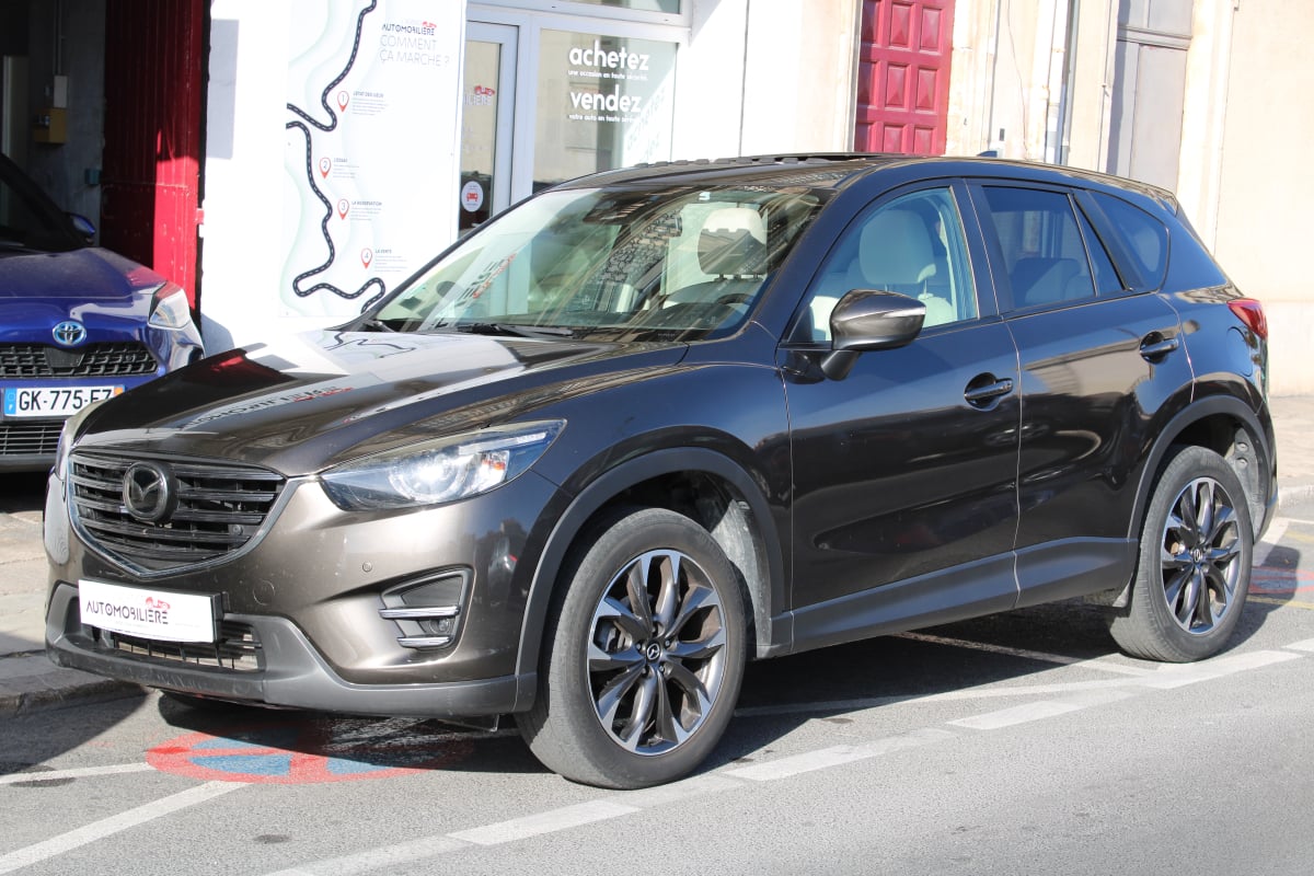 Mazda CX-5 CX-5 2.2L SKYACTIV-D 175 CH 4x4 BVA6 SELECTION ( Entretien à jour en Concession MAZDA...) — 1