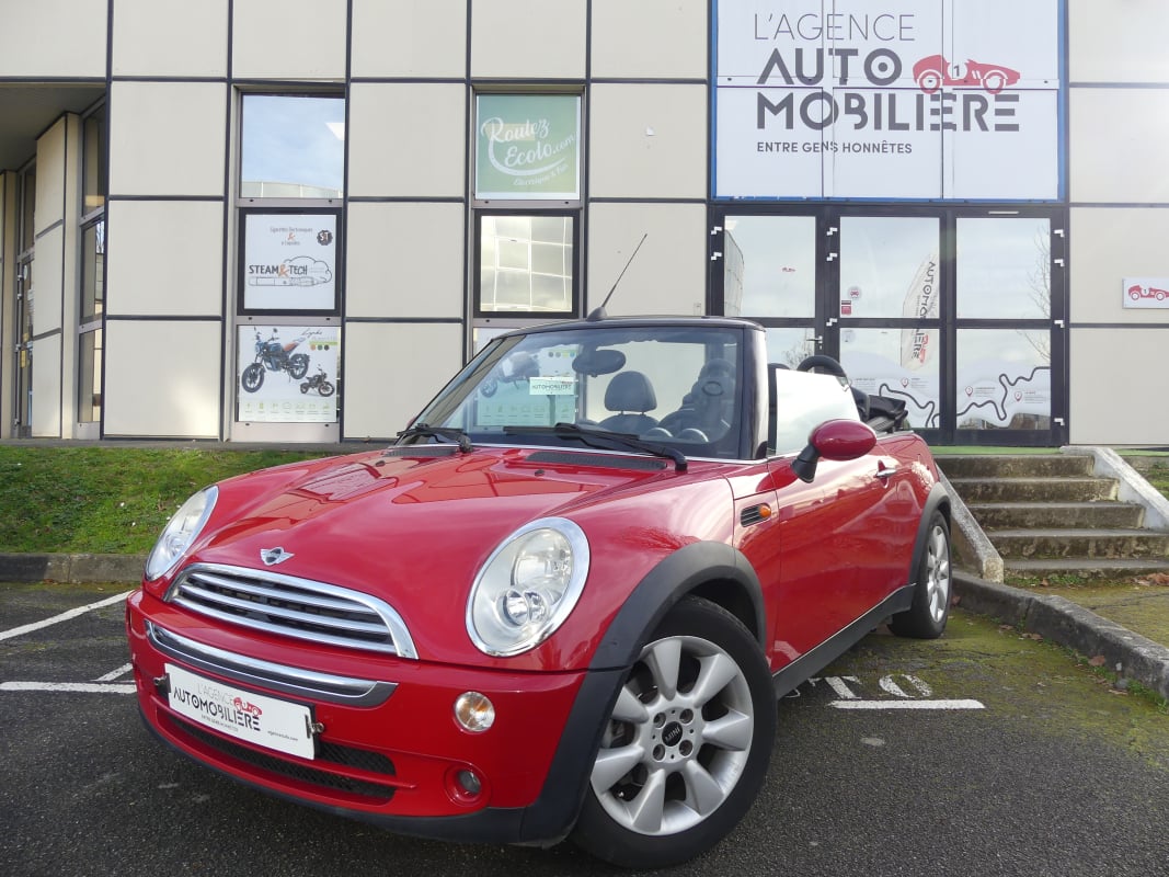 Mini Mini Cooper 1.6 i 16V 115 Garantie CABRIOLET — 1