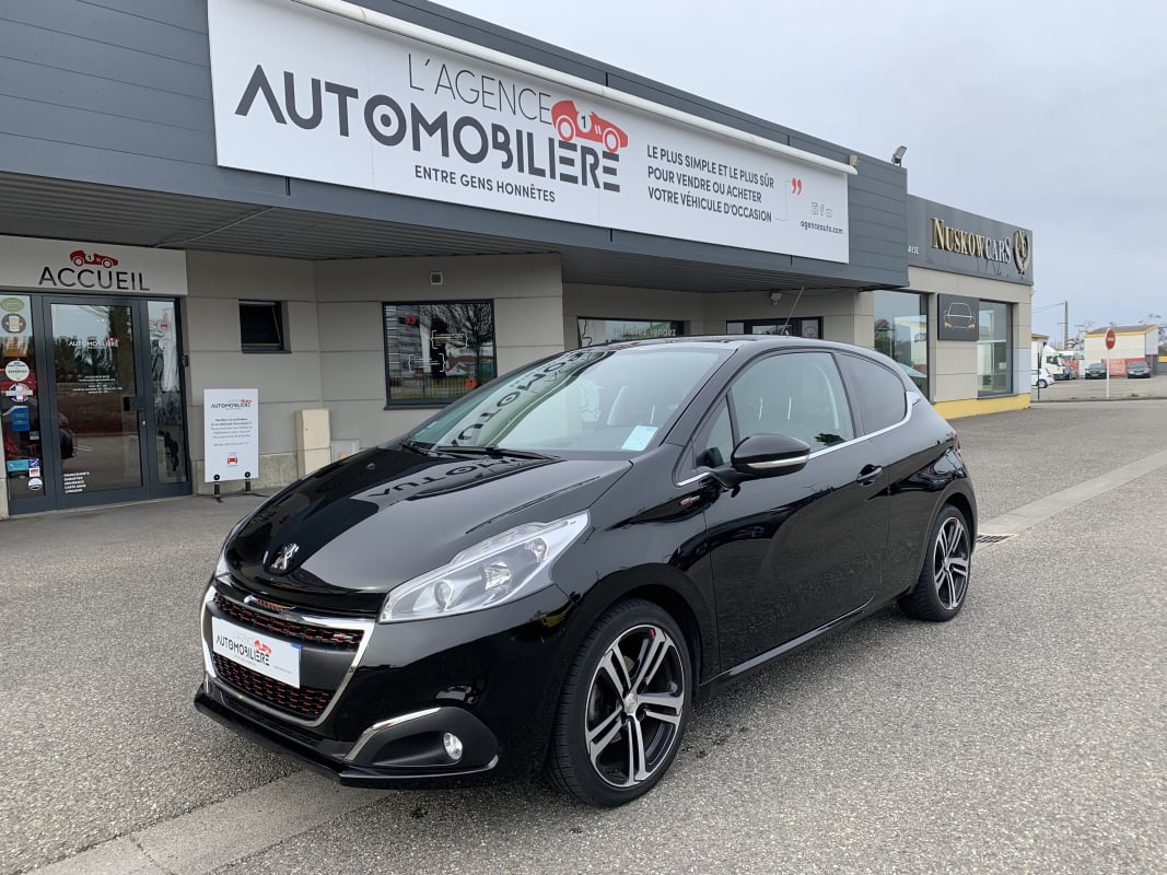 Peugeot 208 1.2L 110ch GT Line — 1