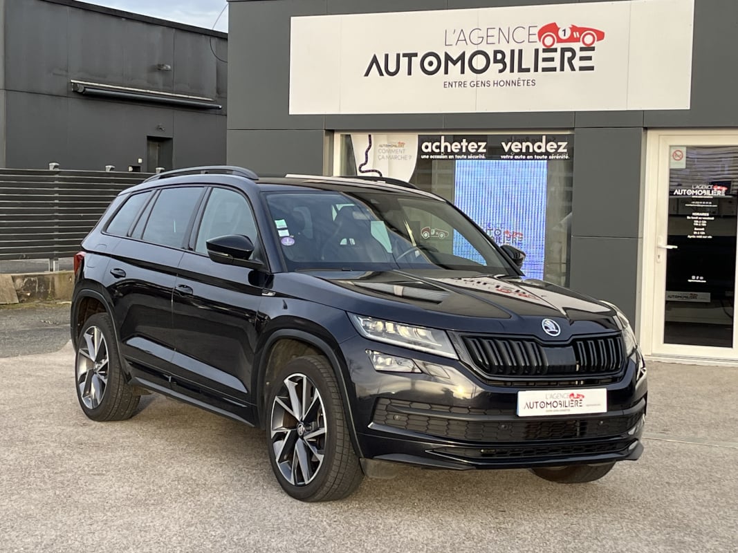 Skoda Kodiaq 1.4 TSI ACT 150 ch SPORTLINE DSG6 - 7 PLACES — 1
