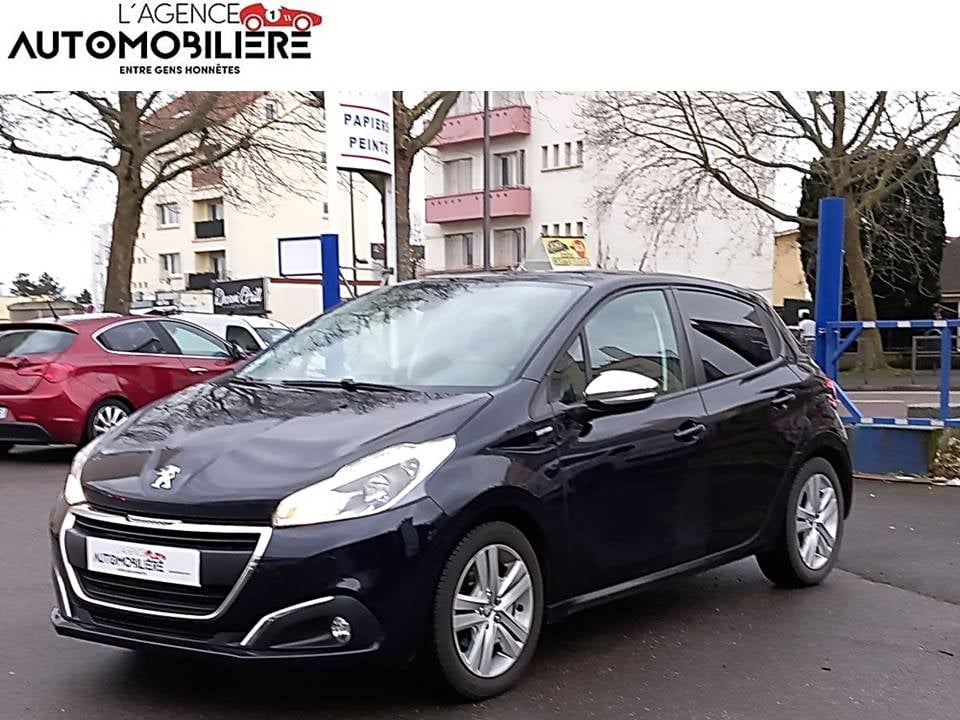 Peugeot 208 1.2L Style 82 ch — 1