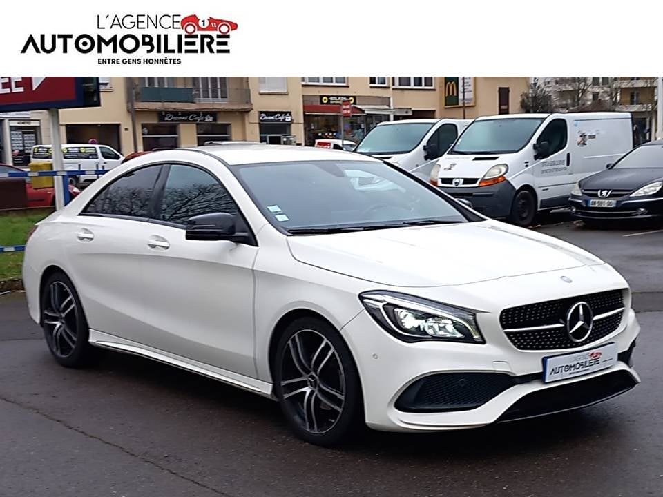Mercedes-Benz Classe CLA 200 CDI Pack-Amg 136Ch — 1