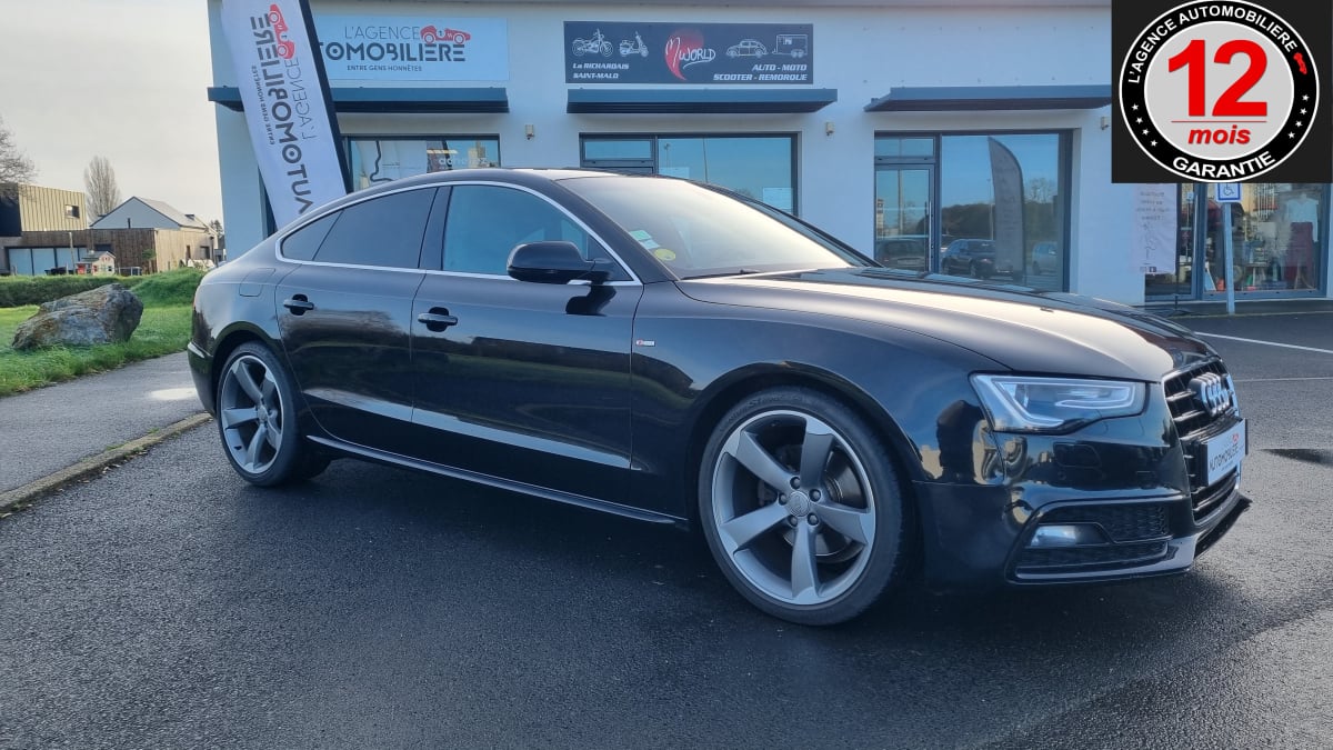 Audi A5 Sportback A5 SPORTBACK 2.0 150cv S-LINE S-TRONIC — 1