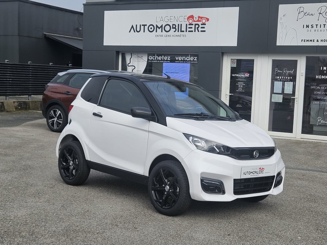 Aixam City SPORT - VOITURE SANS PERMIS - RADAR - CAMERA DE RECUL — 1