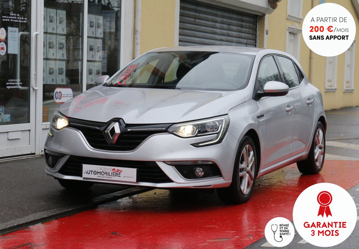 Renault Megane IV 1.5 Blue dCi 115 Business BVM (Attelage, Lane Assist, Feux de jour LED) — 1