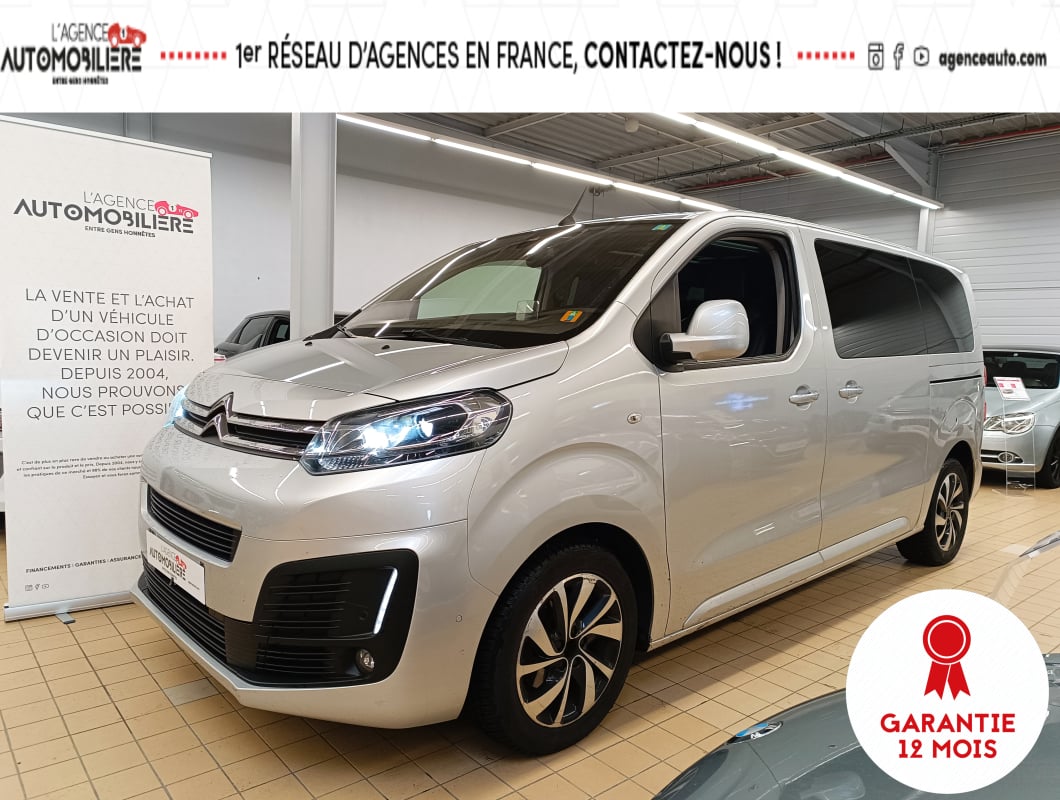 Citroen SpaceTourer JUMPY TAILLE M BLUEHDI 150 S&S SHINE BV6 — 1