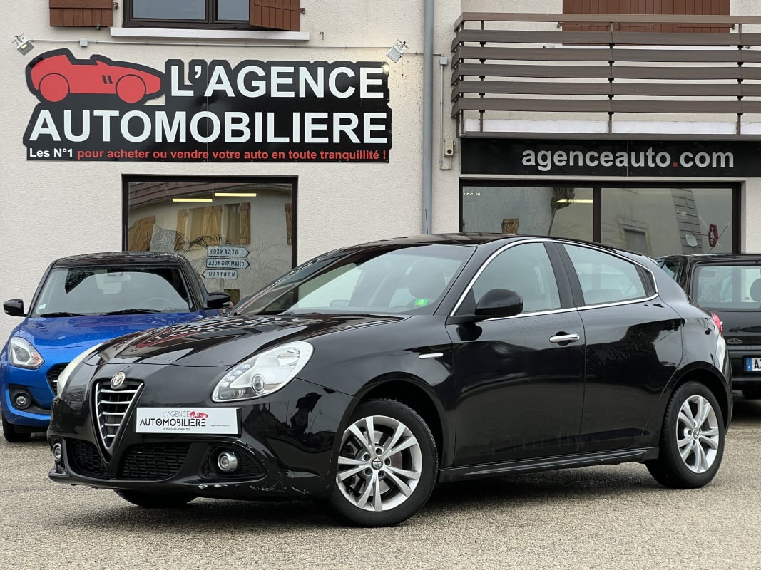 Alfa Romeo Giulietta 2.0 jtdm 150ch DISTINCTIVE — 1