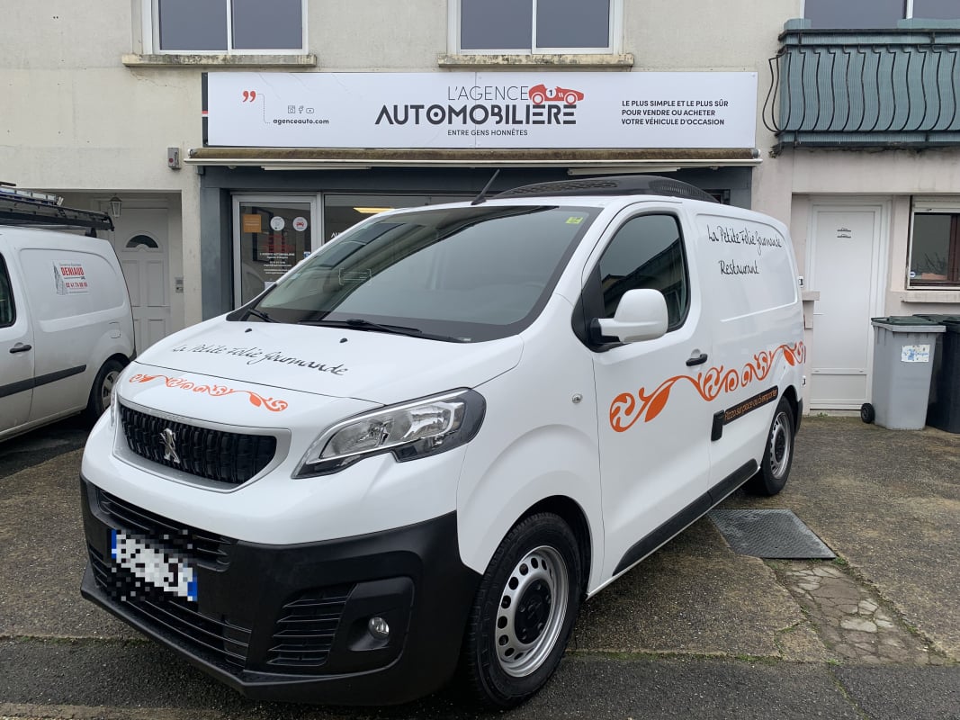 Peugeot Expert FRIGO 1.6 Blue HDi 95 cv Suivi Peugeot 1ère main Fourgon court 16490€ HT — 1