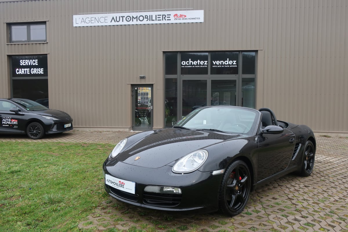 Porsche Boxster 987 3.2 280Cv — 1