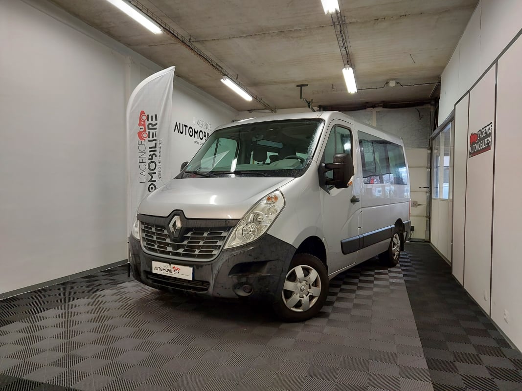 Renault Master III (2)TRACTION COMBI L1H1 PMR 2.3 DCI 16V 110ch — 1