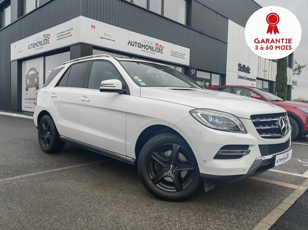 Mercedes-Benz ML 350 BLUETEC 258 FASCINATION 4MATIC 7G-TRONIC TOIT OUVRANT ATTELAGE — 1