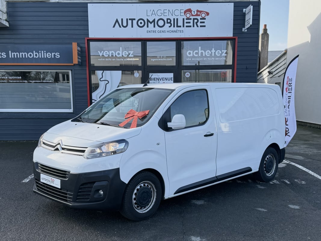 Citroen Jumpy 1.6 HDi 115ch BVM6 L1H1 FOURGON CONFORT — 1