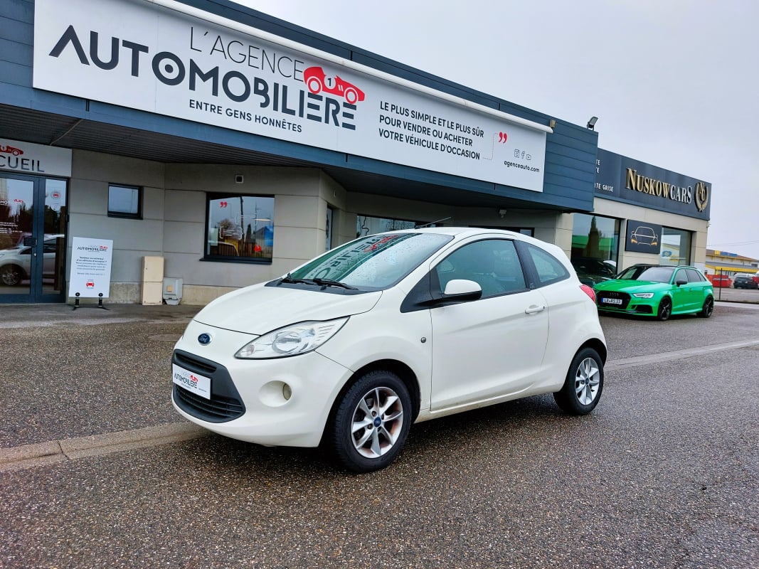 Ford Ka 1.2 69 TREND — 1