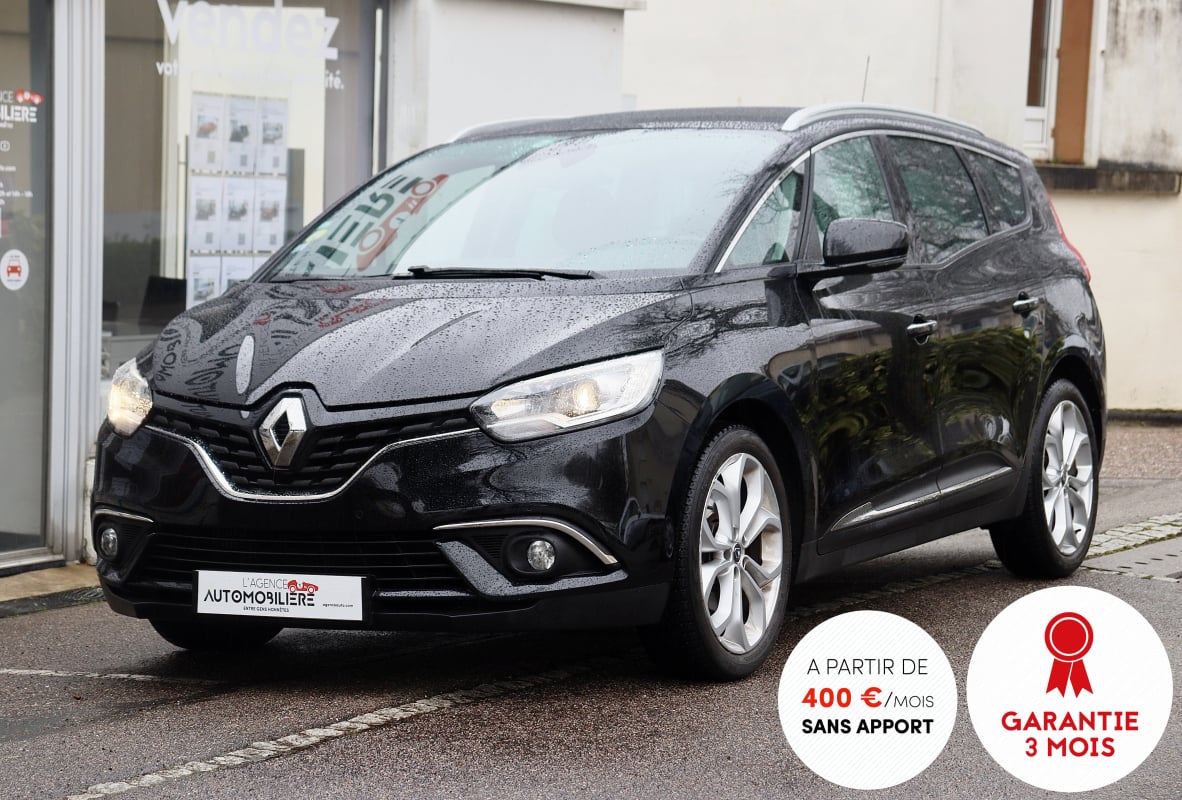 Renault Grand Scenic IV 1.5 DCi 110 Energy Business BVM6 (7 Places,Toit Pano,Radars Av&Ar) — 1