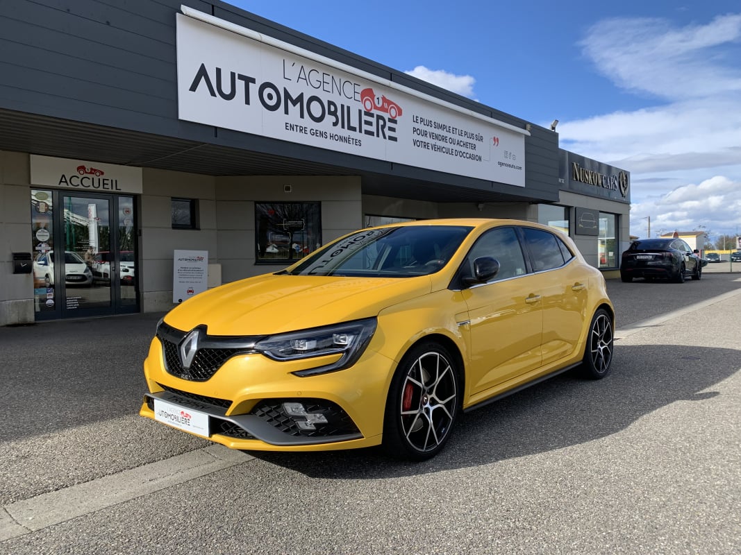 Renault Megane RS Trophy 1.8 TCe 16V EDC6 300cv Phase 1 — 1