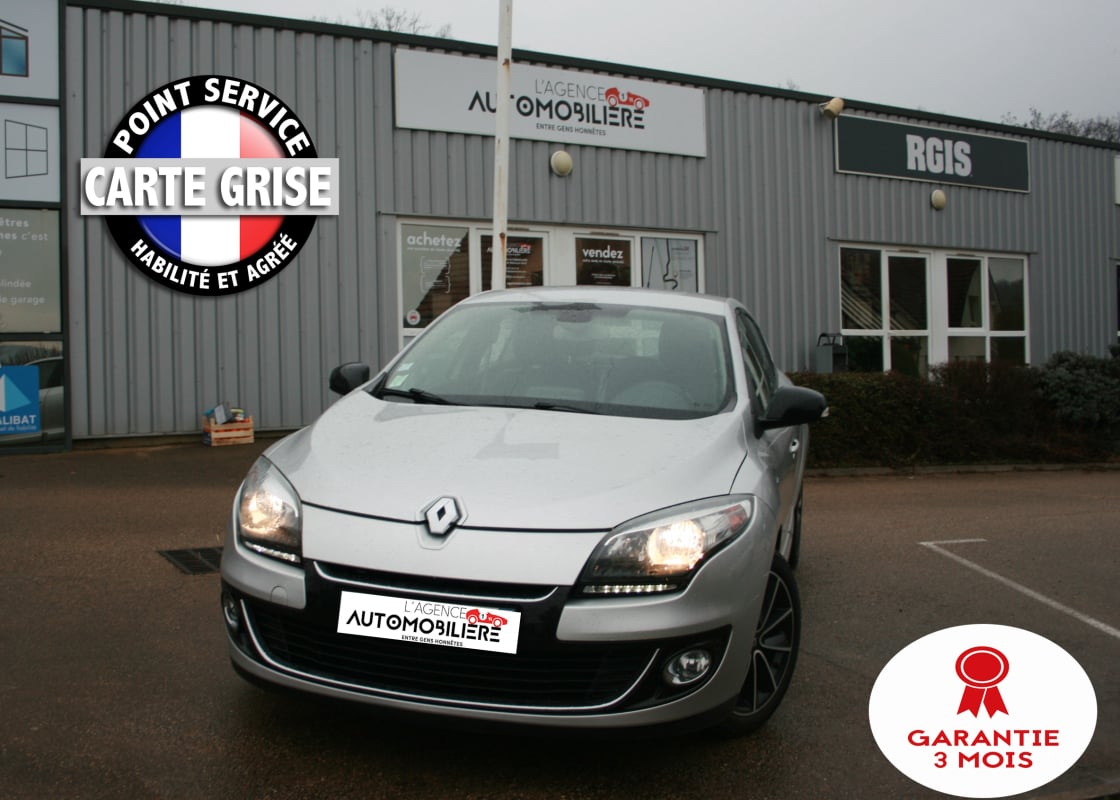 Renault Megane Bose Edition III Phase 2 Hatchback 1.6 dCi eco2 S&S 130 cv — 1