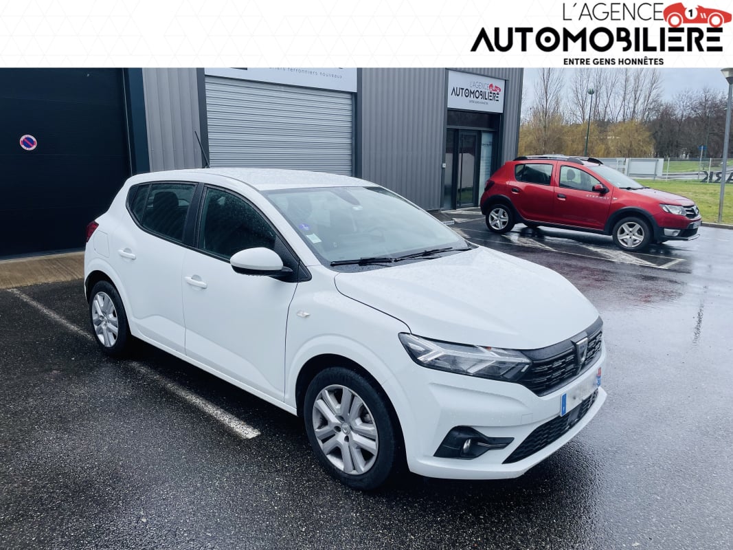 Dacia Sandero 1.0 ECO-G 100CV Confort ENTRETIEN DACIA — 1