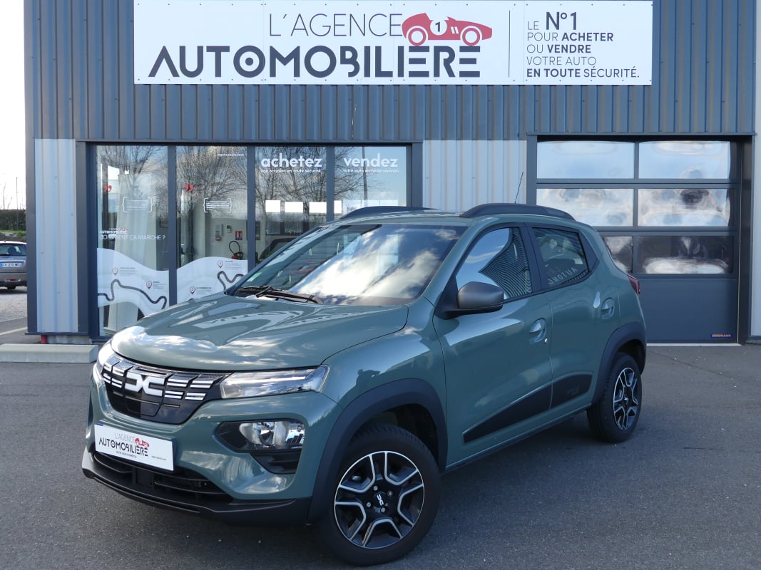 Dacia Spring EXPRESSION 27.4 KW + CHARGE RAPIDE COMBO DC 30 KW — 1