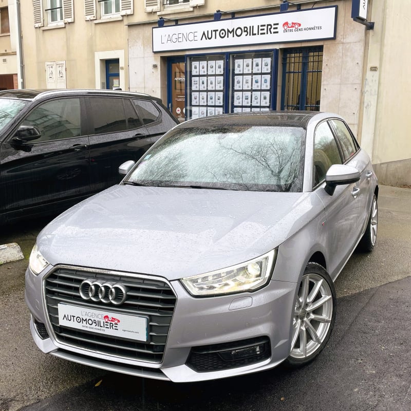 Audi A1 1.4 TFSI 125CH S LINE S TRONIC 7 — 1